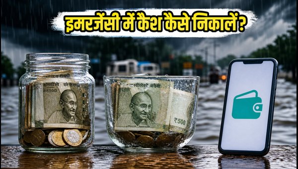 Emergency Financial Planning 2026: Best Cash Options During Heavy Rain and Crisis Situations Emergency Financial Planning 2026: Best Cash Options During Heavy Rain and Crisis Situations