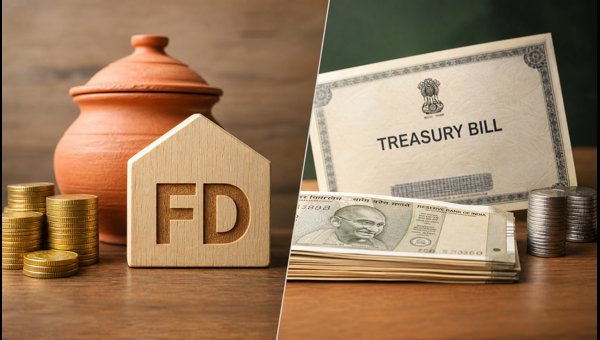 FD vs T-Bills Investment Strategy 2026: Best Short-Term Returns for HDFC and Federal Bank Deposits