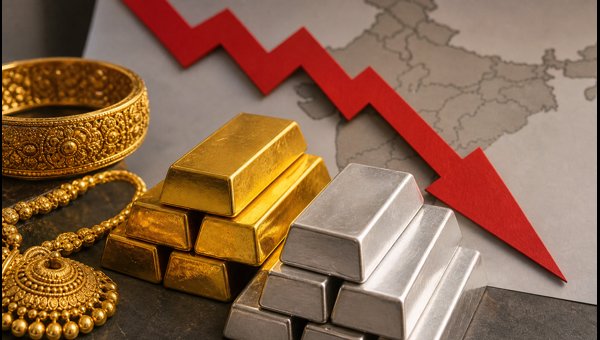 Gold and Silver Price Today: 27 August 2026 Rates for 22K and 24K Gold in India