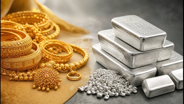 Gold Price Today 30 August 2026: Check Latest 22K and 24K Gold Rates and Silver Prices in Your City