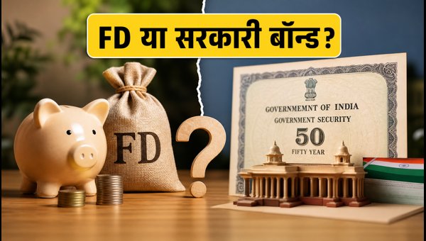 Government Bond Auction 2026: Is Investing in 50-Year G-Secs Better Than Bank FDs or TMFs? Government Bond Auction 2026: Is Investing in 50-Year G-Secs Better Than Bank FDs or TMFs?