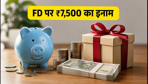 HDFC Bank Independence Day FD Offer 2026: Get ₹7,500 Brand Vouchers on First Fixed Deposit HDFC Bank Independence Day FD Offer 2026: Get ₹7,500 Brand Vouchers on First Fixed Deposit