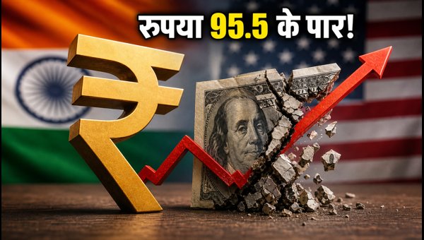 Indian Rupee Falls to 95.5 Against USD: Impact on Fuel Prices, Travel, and Gadgets in 2026