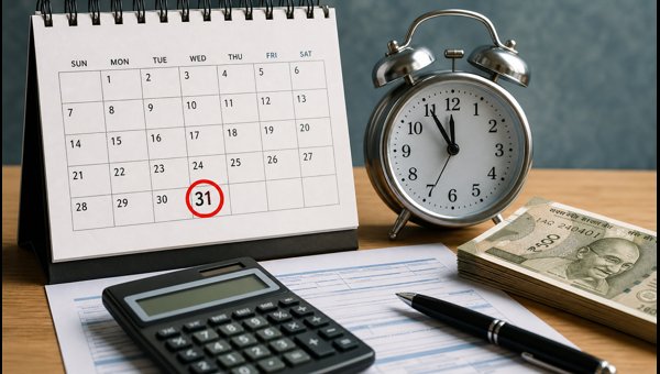 ITR-3/4 Filing Deadline 2026: Step-by-Step Guide to File Income Tax Return Before 31st August