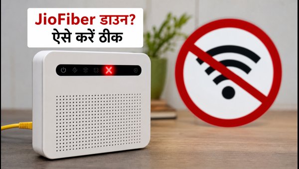 JioFiber Outage 2026: How to Fix Router, Check Status and Claim Refund in Delhi-NCR