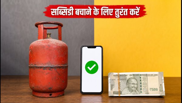 LPG e-KYC Deadline 2026: Complete Your Gas Subsidy Verification Today to Avoid Service Disruption