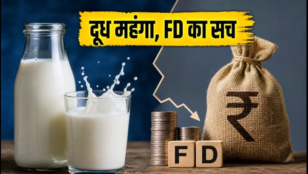 Mumbai Milk Price Hike from September 1: LPG Rates and FD Rule Changes Explained for September 2026