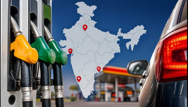 Petrol and Diesel Prices Today: Check Latest Fuel Rates in Your City on 30 August 2026