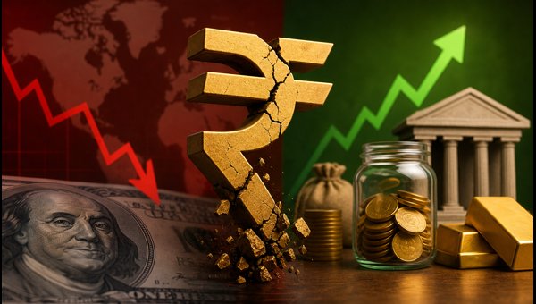 Rupee vs Dollar at 95.6: Best Investment Strategies and Portfolio Adjustments for August 2026