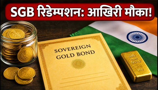 SGB Premature Redemption Deadline: How to Apply Before August 31, 2026 - Step-by-Step Guide
