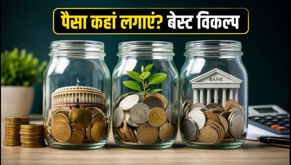 T-Bills vs Liquid Funds vs Bank FD: Best Investment Options for 2026 After RBI Liquidity Operations