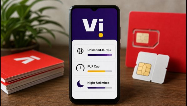 Vi Unlimited Data Changes 2026: How to Check Night-Unlimited and 300GB FUP on Your App Vi Unlimited Data Changes 2026: How to Check Night-Unlimited and 300GB FUP on Your App