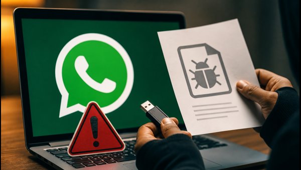 WhatsApp Malware Alert 2026: CERT-In Warns Against Fake Invoice Files on Windows Desktop