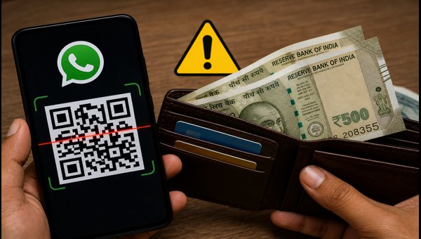 WhatsApp QR Code and Boss Scam: How to Protect Your Bank Account from Fraud (2026) WhatsApp QR Code and Boss Scam: How to Protect Your Bank Account from Fraud (2026)