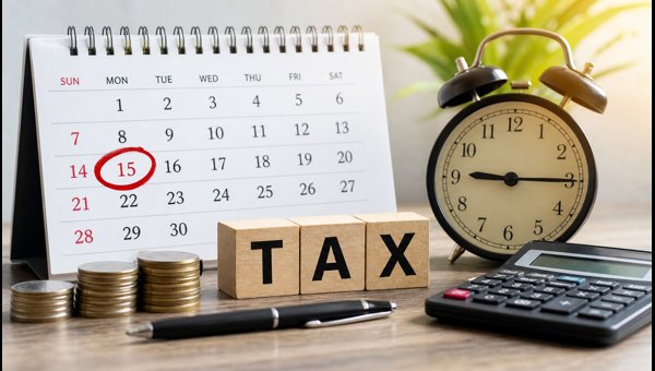 Advance Tax Deadline 2026: How to Pay 45% Tax by September 15 to Avoid Penalties