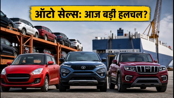 Auto Sales Data August 2026: Maruti, Tata, Mahindra Stocks to Watch Today for Trading Strategy