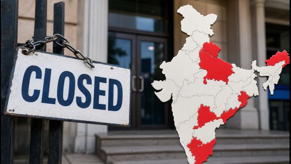 Bank Holidays September 2026: Check State-Wise List and Digital Banking Services Schedule