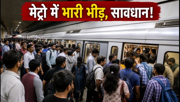 Delhi Metro Update: Heavy Crowds Expected Due to DTC Strike, DMRC Runs Extra Trains on 17 Sept 2026
