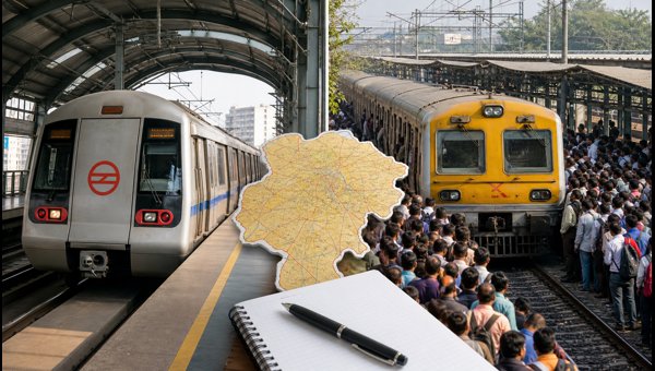 Delhi-Mumbai Rail and Metro Update 13 September 2026: Check Mega Block, Traffic and Train Status