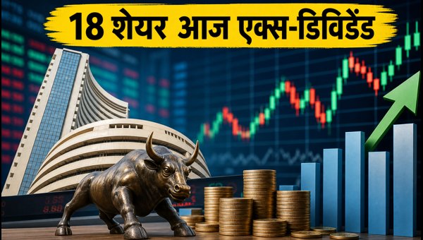 Ex-Dividend Stocks Today: 18 Stocks Including TVS Srichakra Trading Ex-Dividend on 10 September 2026