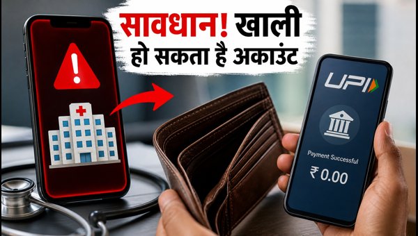 Fake Hospital Appointment Apps Scam: How to Protect Your UPI Account from Fraud in 2026 Fake Hospital Appointment Apps Scam: How to Protect Your UPI Account from Fraud in 2026