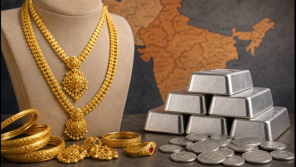 Gold and Silver Price Today: Check Latest 22K and 24K Rates in India on 7 September 2026 Update Gold and Silver Price Today: Check Latest 22K and 24K Rates in India on 7 September 2026 Update