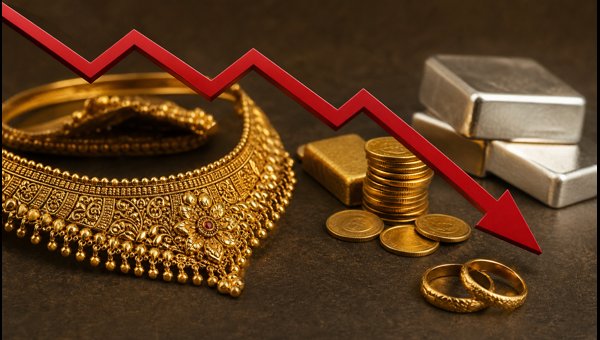 Gold Price Today: Gold Rates Drop on 25 September 2026, Check 22K and 24K Rates in Major Cities