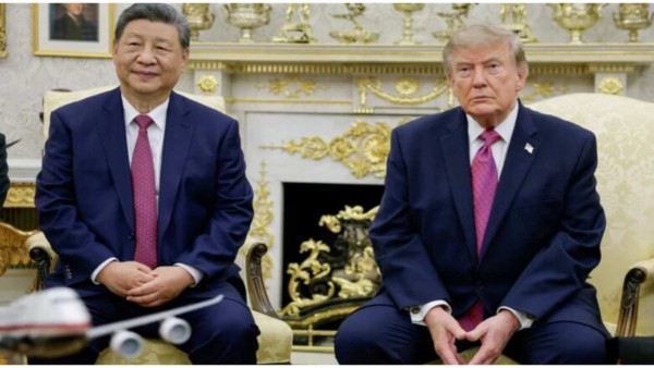Trump Xi Jinping