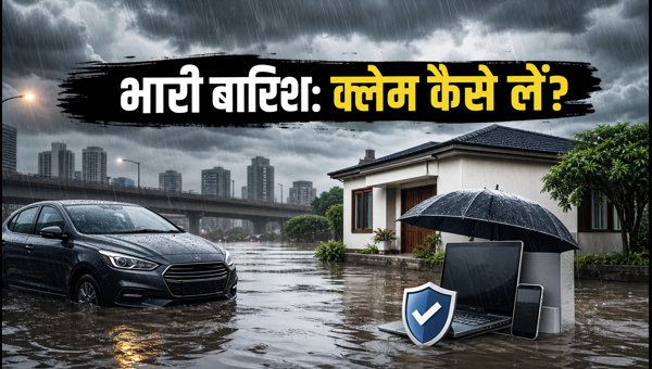 IMD Heavy Rain Alert 2026: How to File Insurance Claims for Damaged Vehicles, Homes, and Gadgets