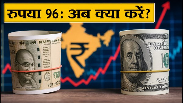 Indian Rupee at 96 vs USD: Financial Strategies and Investment Tips for 2026 Indian Rupee at 96 vs USD: Financial Strategies and Investment Tips for 2026