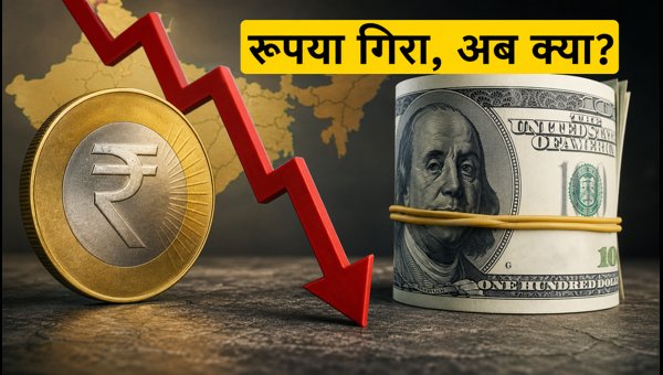 Indian Rupee Falls to 94.6 Against Dollar: How to Protect Your Savings and Investments in 2026 Indian Rupee Falls to 94.6 Against Dollar: How to Protect Your Savings and Investments in 2026