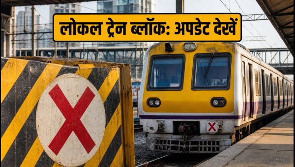 Mumbai Local Train Mega Block: Sunday-Monday Schedule Updates and Timings for September 2026