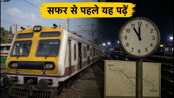Mumbai Local Train Update 2026: Ganesh Utsav Maintenance Blocks and Schedule Changes