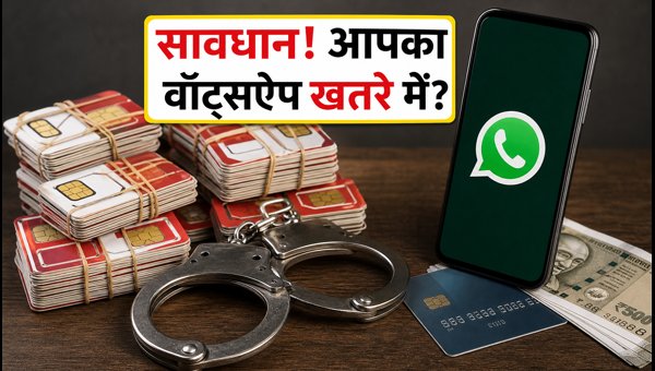 Mumbai Police Busts International OTP Farming Racket: How to Secure Your WhatsApp and Bank Account