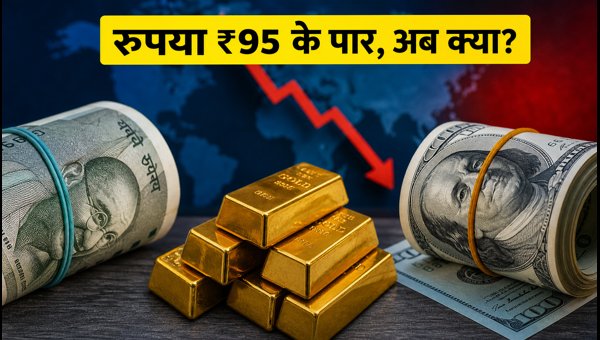 Rupee Hits 95 Against Dollar: Impact on Travel, Education, and Investment Strategy 2026