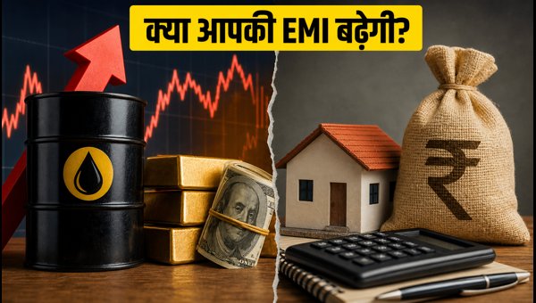 Rupee Weakens and Brent Crude Rises: Impact on Your EMI, FD, Gold, and Travel Costs in 2026