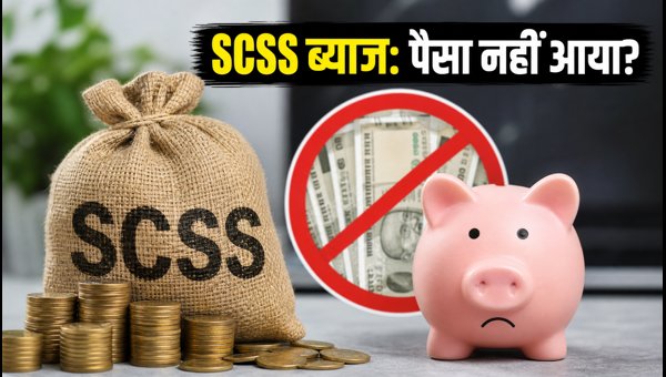SCSS Interest Credit Rules 2026: What to Do If Your Payment Fails on October 1st and TDS Issues
