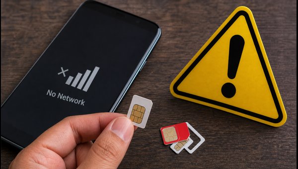 SIM Swap Fraud Alert: How to Protect Your Bank Account and UPI if Network Disappears