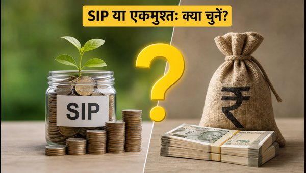 SIP vs Lump Sum Investment: Best Strategy for Indian Stock Market Recovery in 2026 Explained SIP vs Lump Sum Investment: Best Strategy for Indian Stock Market Recovery in 2026 Explained