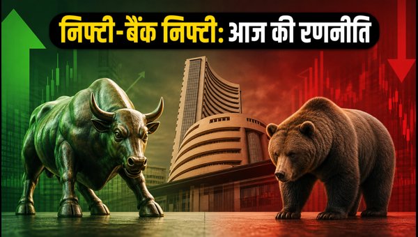 Stock Market Today: Nifty and Bank Nifty Trading Strategy and Pre-Open Market Report (28 Sept 2026)