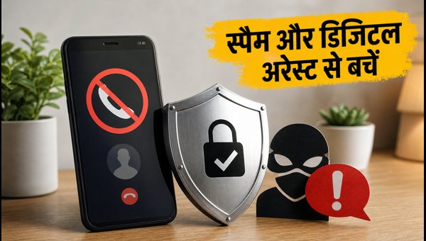 TRAI Anti-Spam & Digital Arrest Alert 2026: How to Protect Yourself from WhatsApp Scams