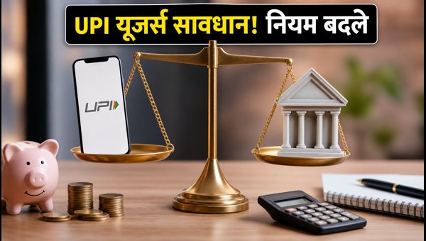 UPI Transaction Rules Change 2026: Impact on SIP, EMI and MDR Charges Explained