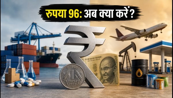 USD/INR Near 96: Trading Strategies for IT Exporters and Aviation Stocks Amid Crude Oil Volatility 2026