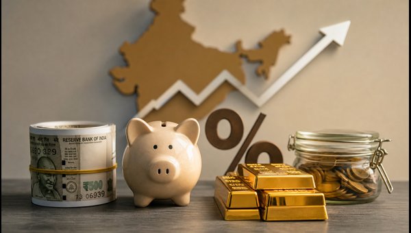 USD vs Gold vs FD Investment Strategy 2026: Best Tax-Efficient Options for Investors