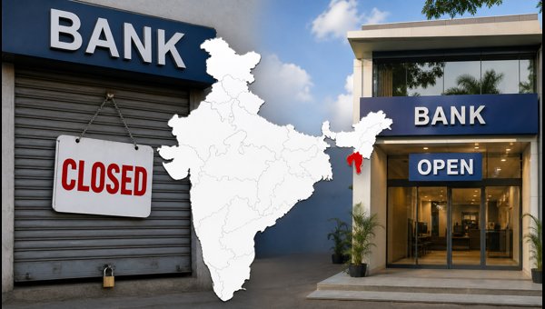 Bank Holiday Today 17 October 2026: Tripura Bank Status and Nationwide Banking Update