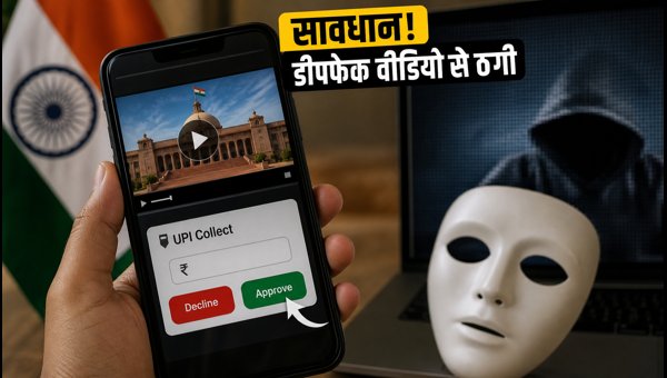 Deepfake Scam Alert: Facebook and Instagram Ads Using Fake Videos to Steal Money via UPI Collect Deepfake Scam Alert: Facebook and Instagram Ads Using Fake Videos to Steal Money via UPI Collect
