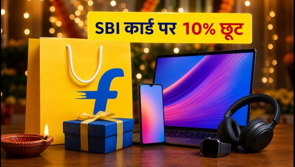 Flipkart Big Bang Diwali Sale 2026: How to Get 10% Instant Discount on SBI Cards and Maximize Savings Flipkart Big Bang Diwali Sale 2026: How to Get 10% Instant Discount on SBI Cards and Maximize Savings