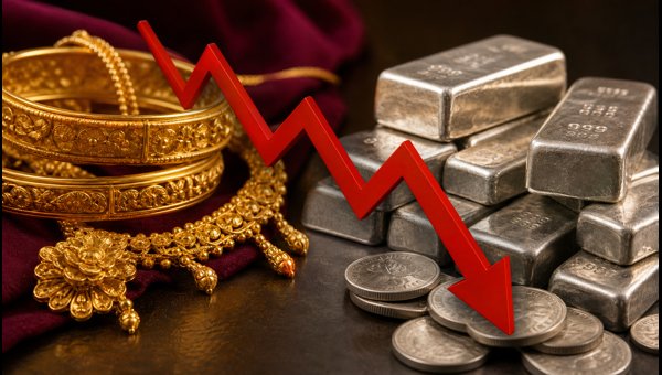Gold Price Today: Gold Rates Drop Significantly on 30 October 2026, Check 22K and 24K Rates in Your City