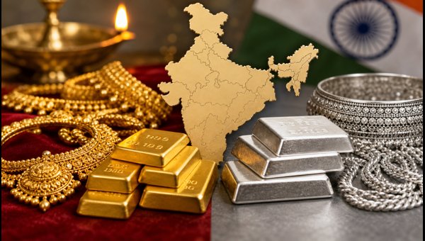 Gold Rate Today: Check 22K and 24K Gold and Silver Prices in Your City on 21 October 2026 Gold Rate Today: Check 22K and 24K Gold and Silver Prices in Your City on 21 October 2026