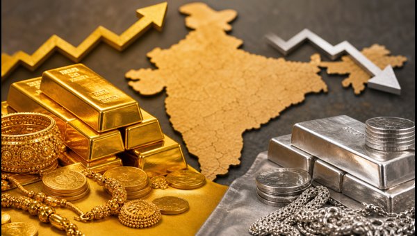 Gold Rate Today: 26 October 2026 Price Update for 22K and 24K Gold in India